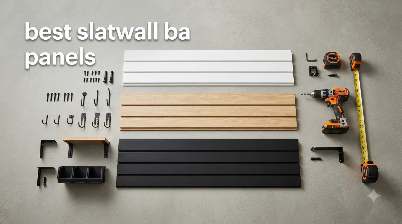 best slatwall panels