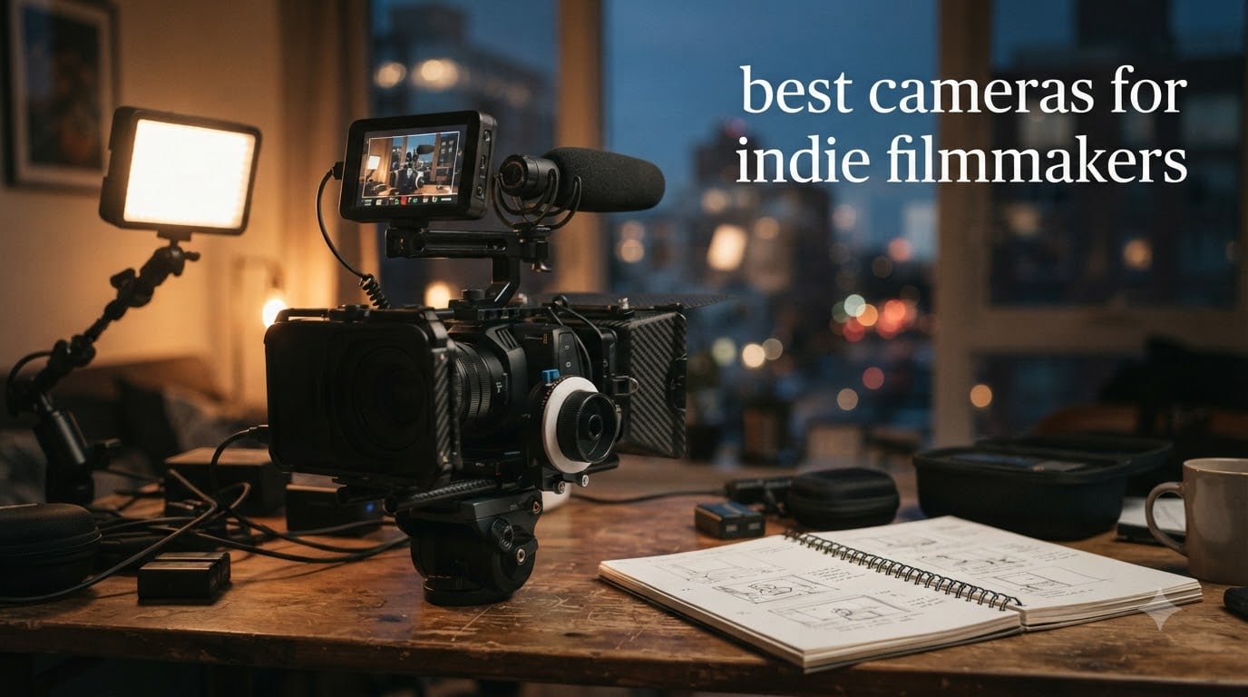 best cameras for indie filmmakers