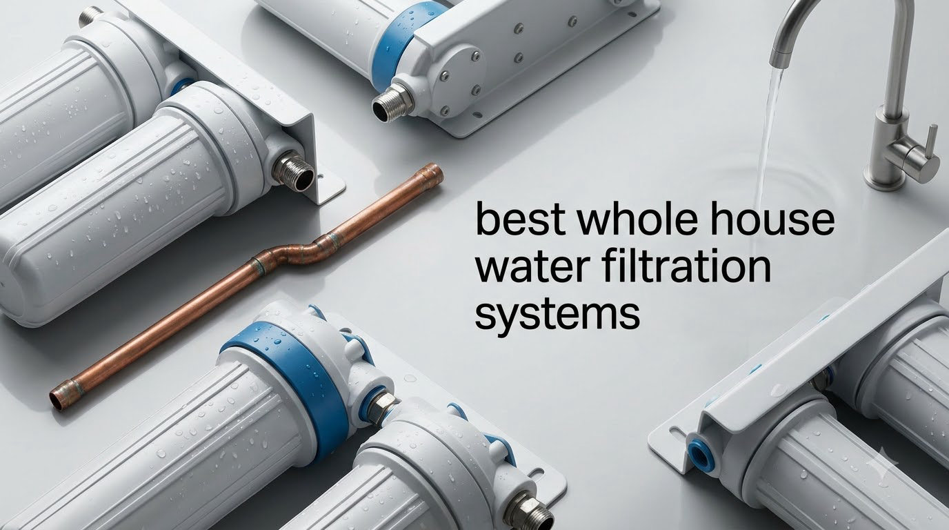 best whole house water filtration systems