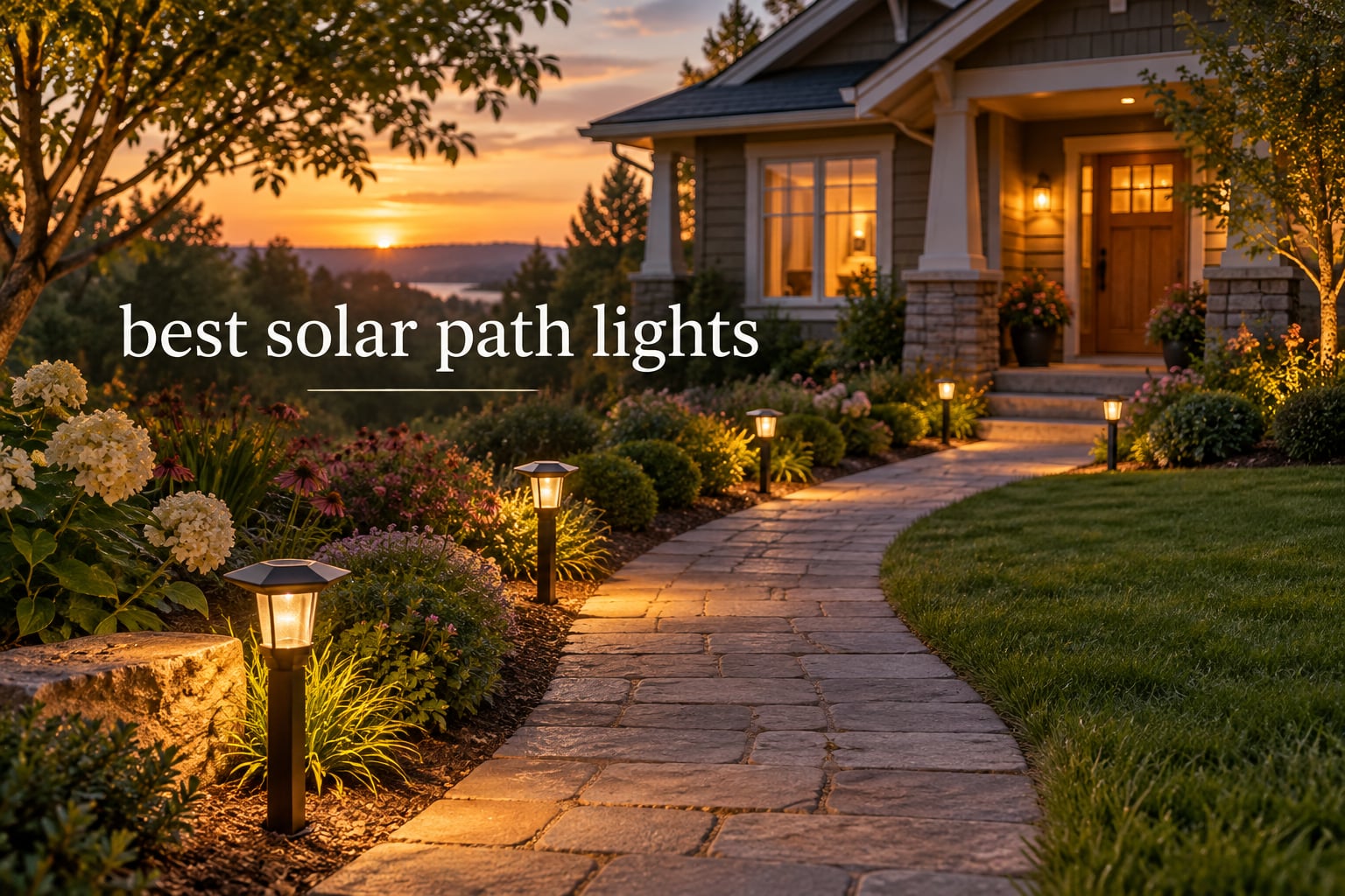 best solar path lights