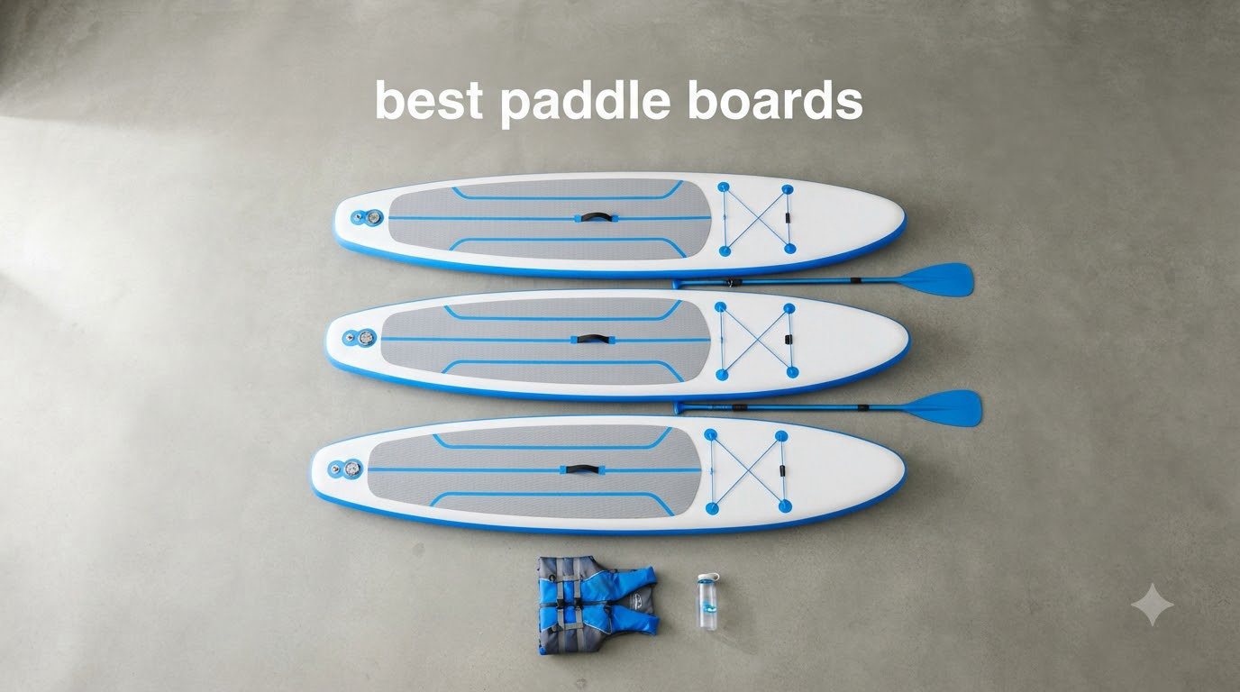 best paddle boards