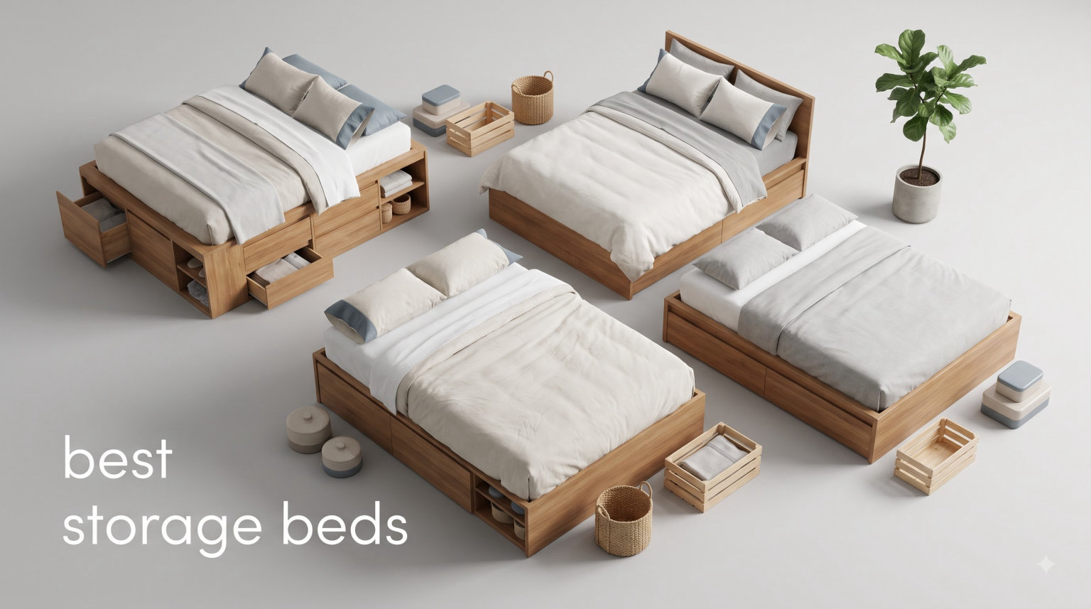 best storage beds