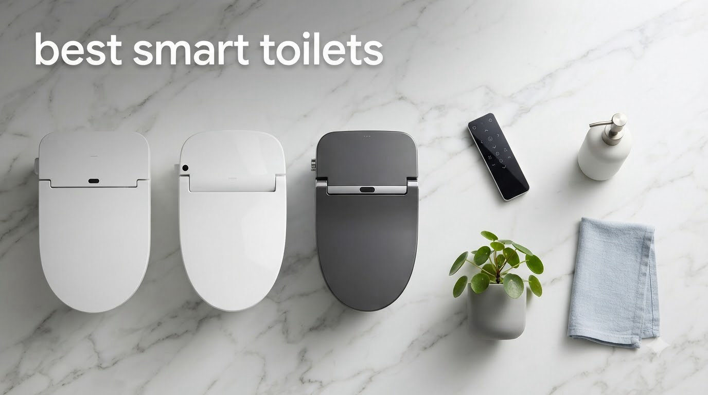 best smart toilets