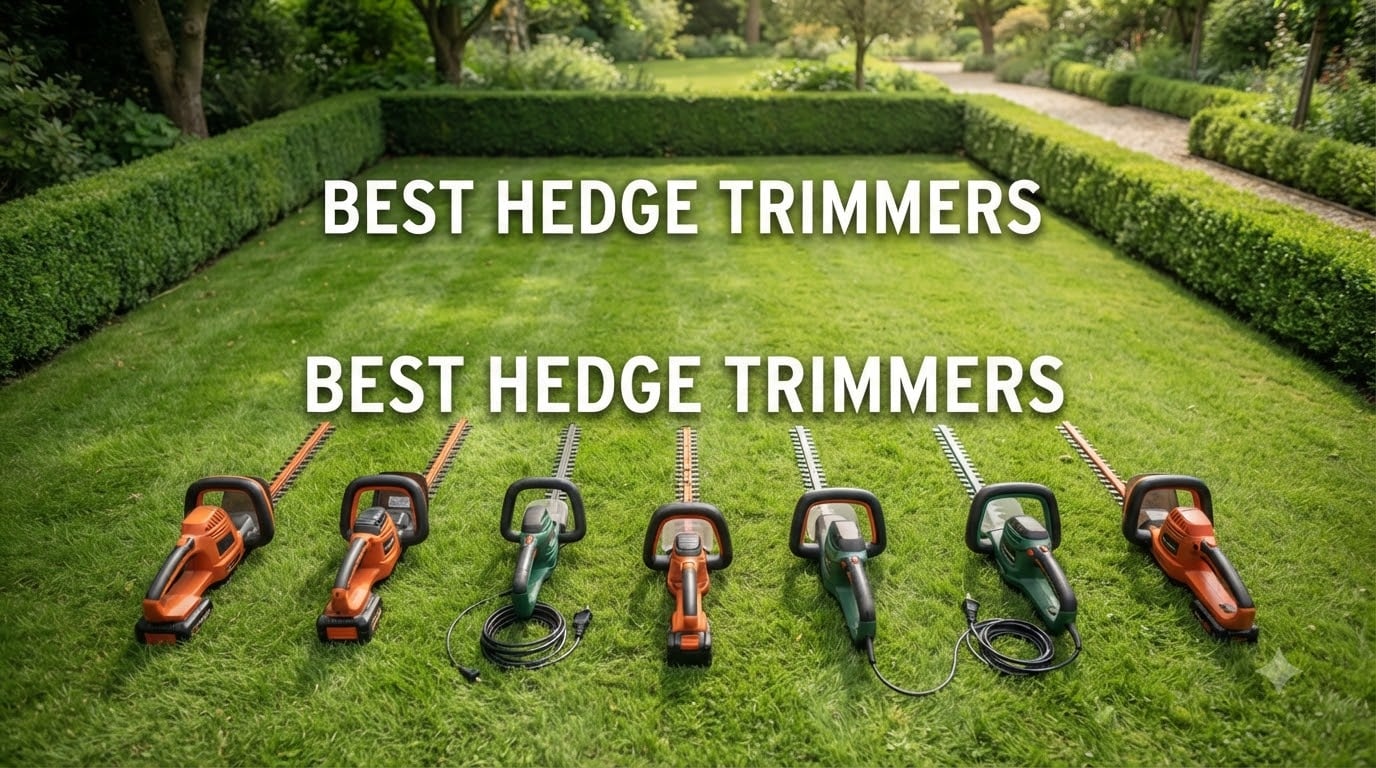 best hedge trimmers