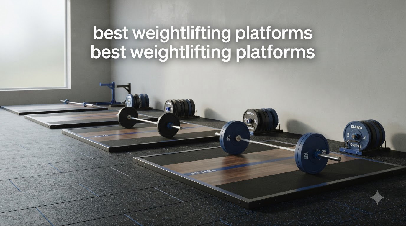 best weightlifting platforms