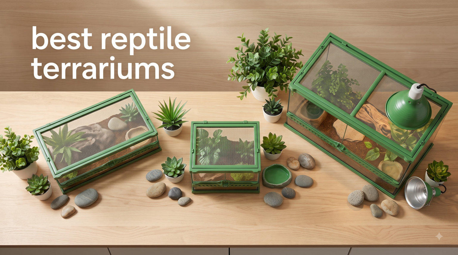 best reptile terrariums