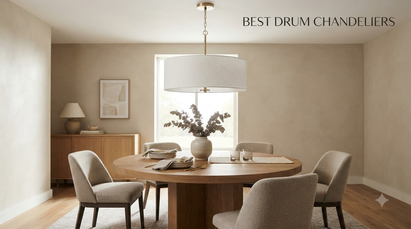 best drum chandeliers