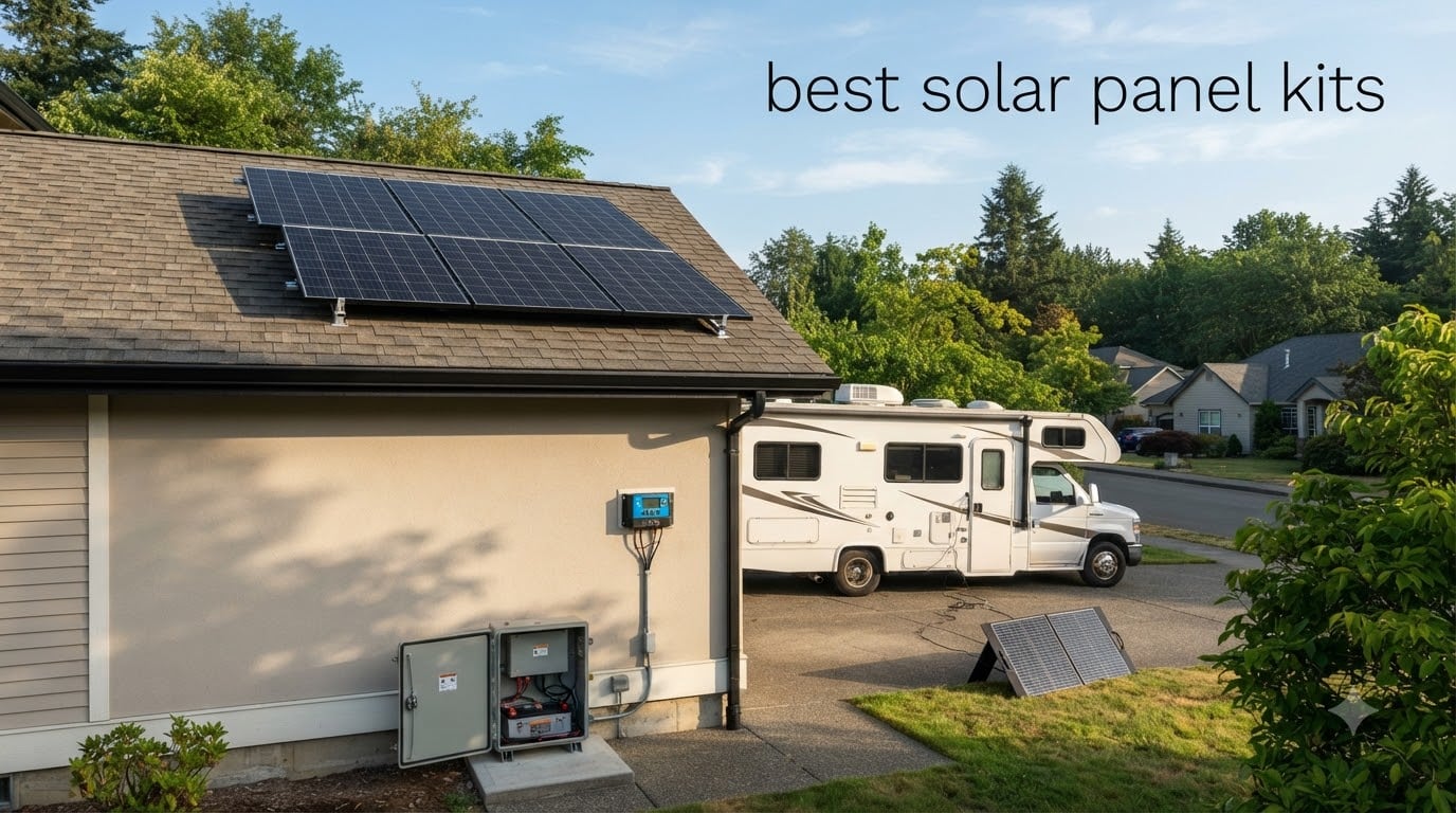 best solar panel kits