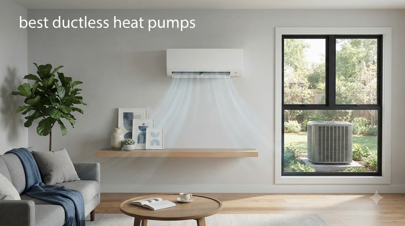 best ductless heat pumps
