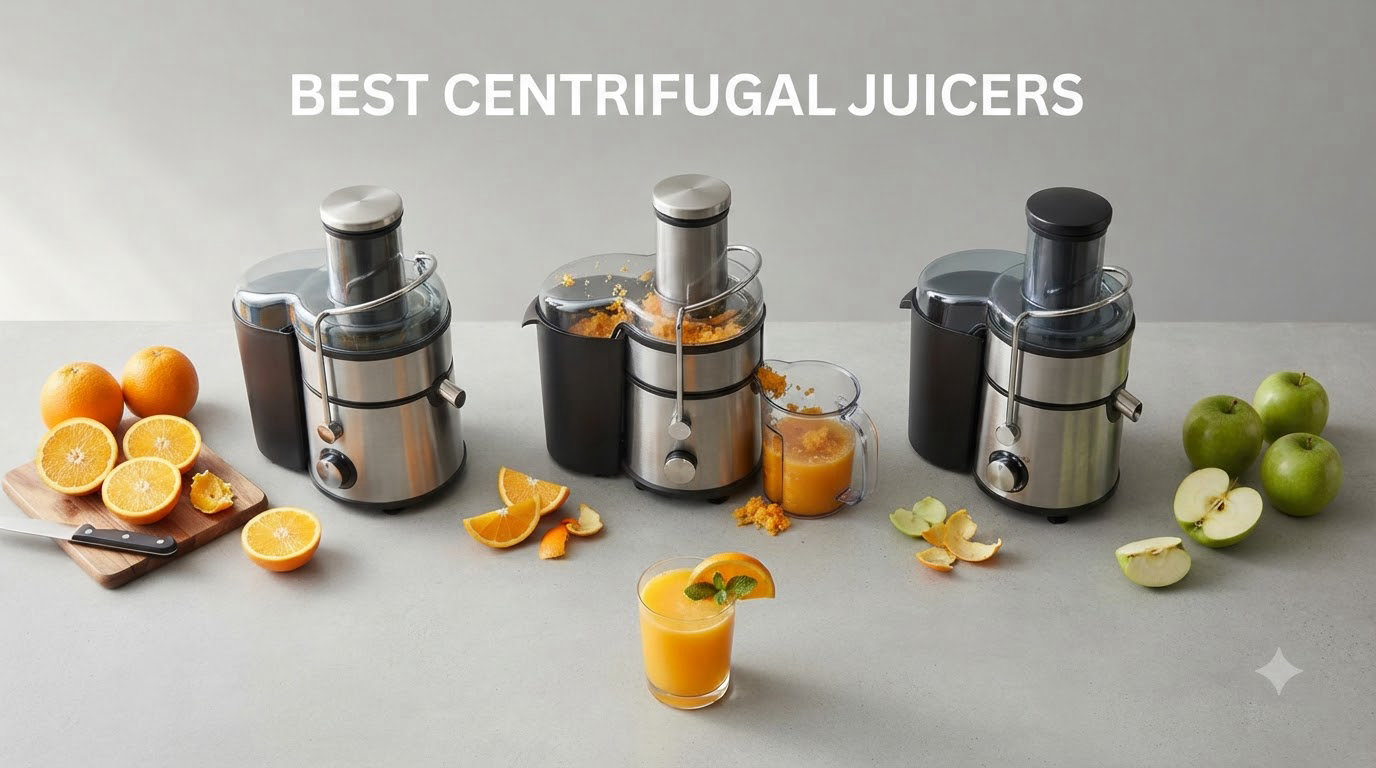 best centrifugal juicers