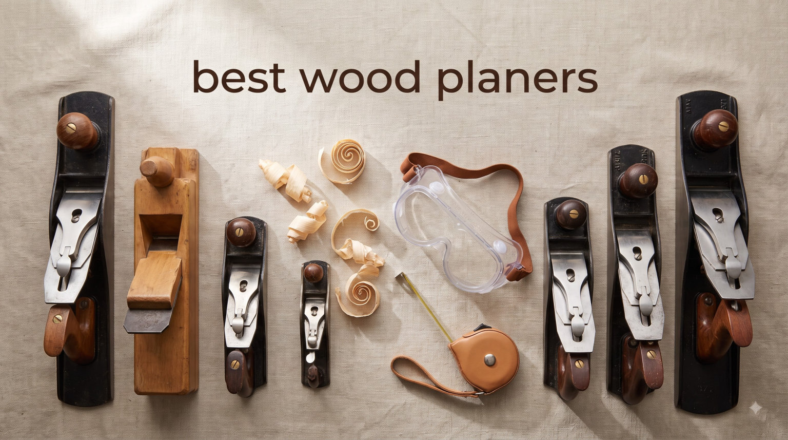 best wood planers