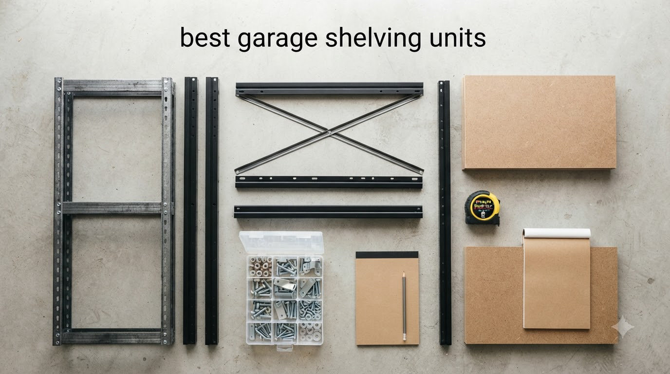 best garage shelving units