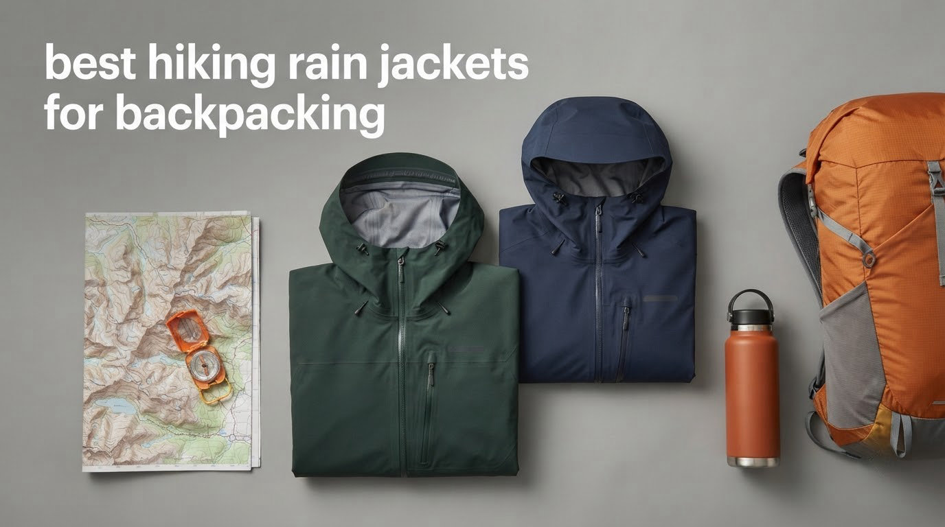 best hiking rain jackets for backpacking