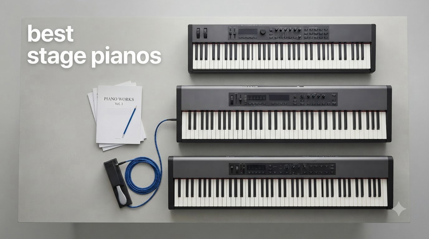 best stage pianos