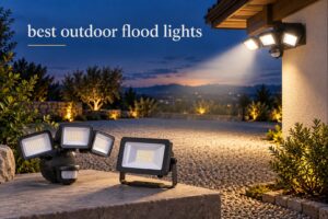 best outdoor flood lights
