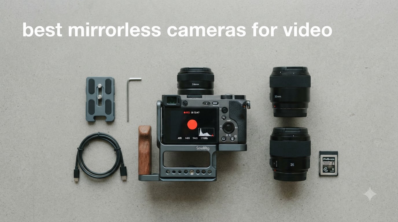 best mirrorless cameras for video