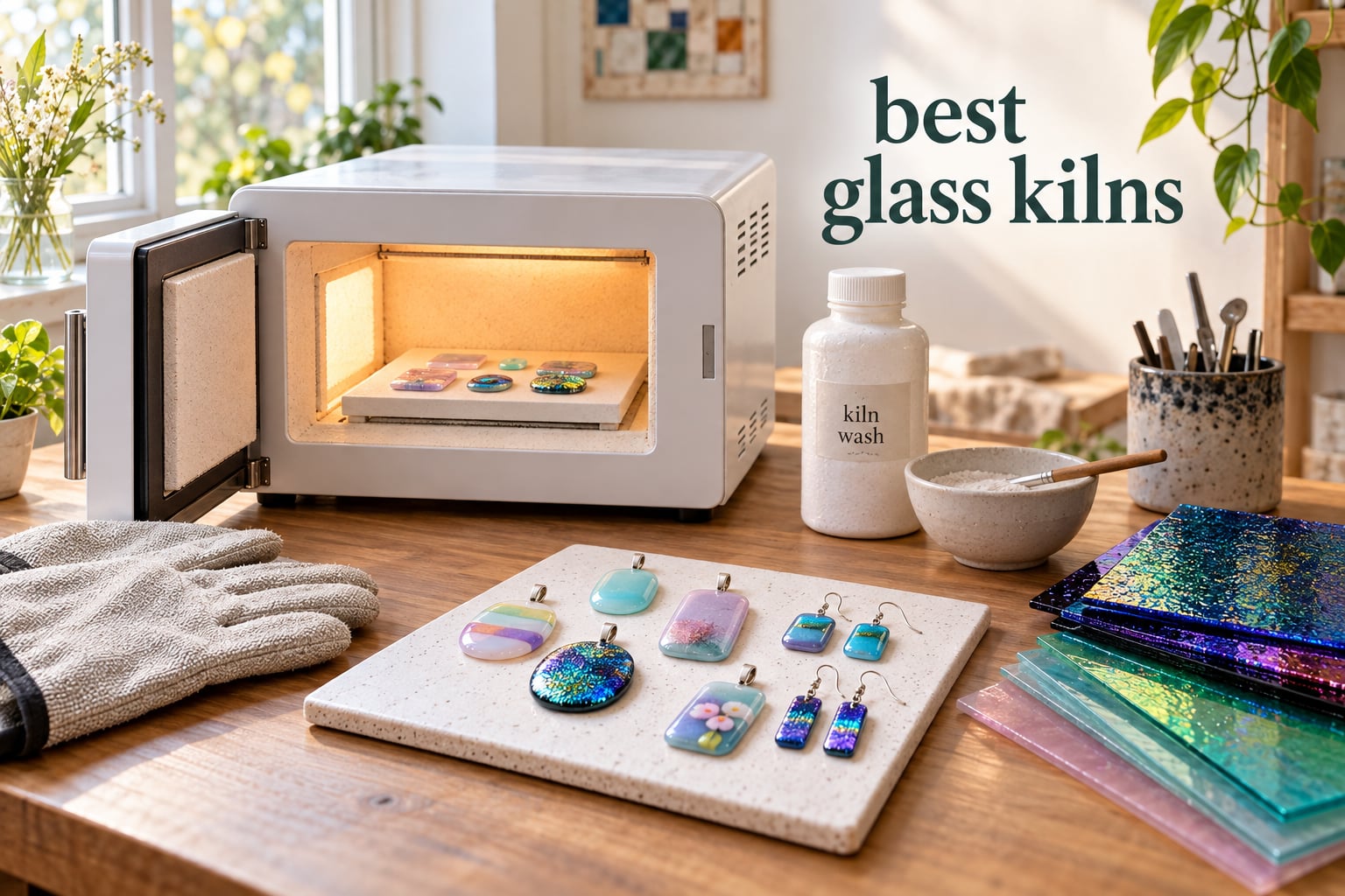 best glass kilns