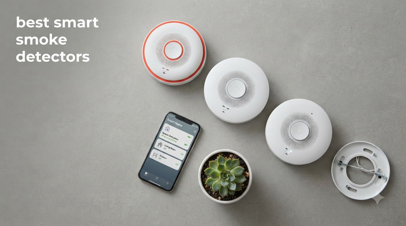 best smart smoke detectors