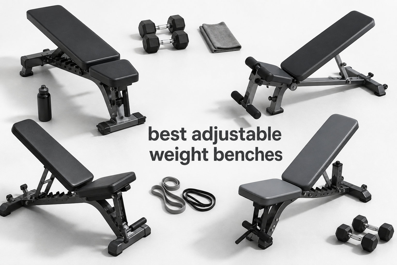 best adjustable weight benches