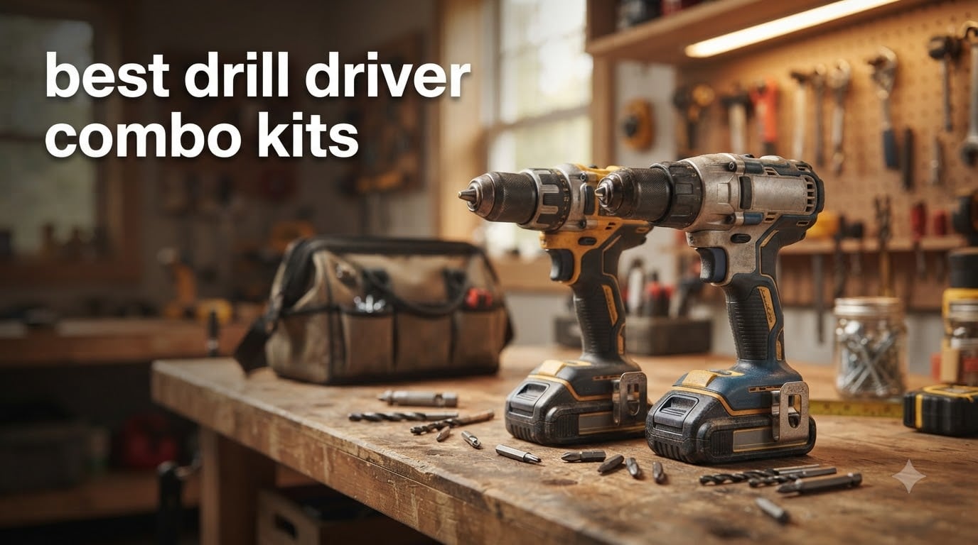 best drill driver combo kits