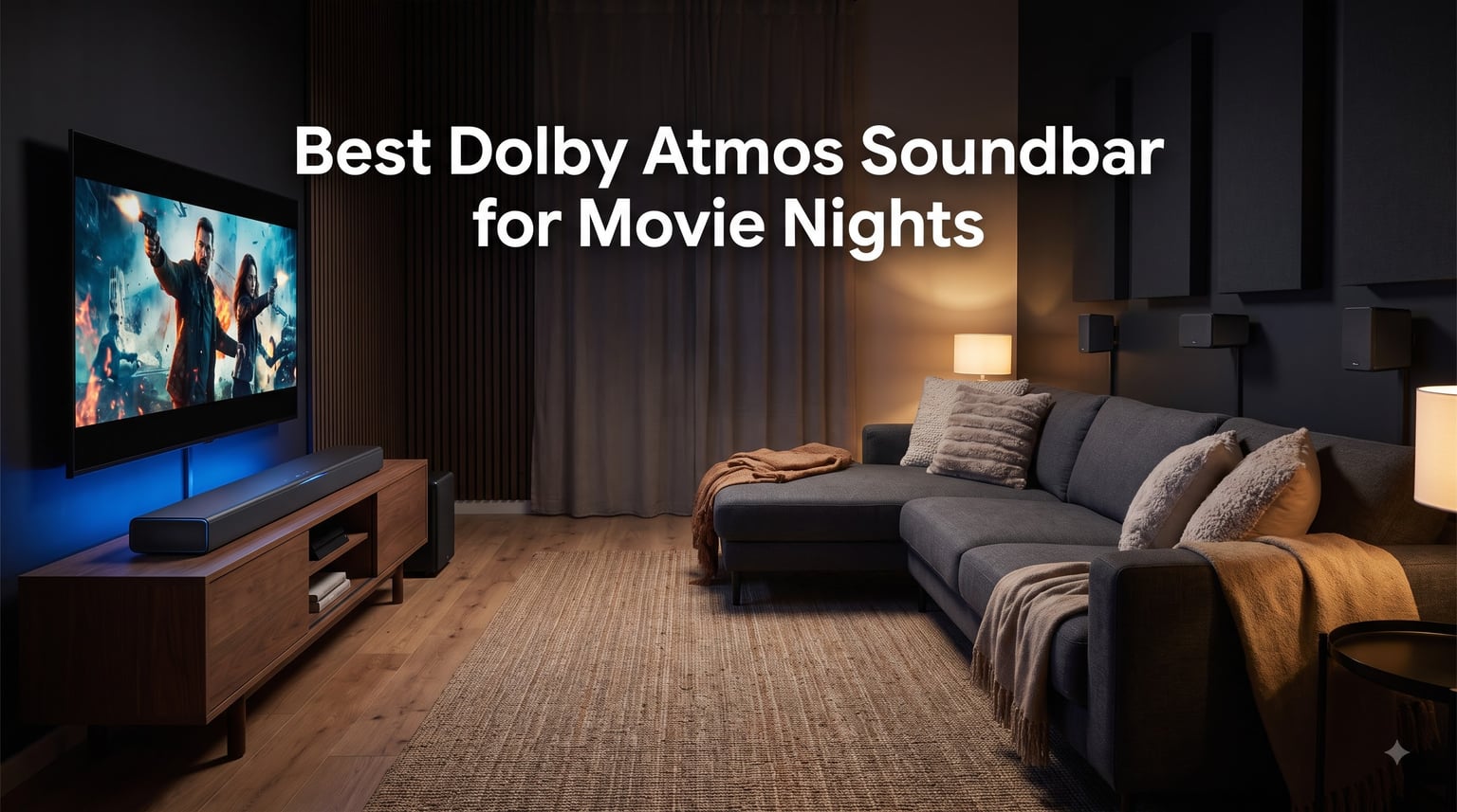 Best Dolby Atmos Soundbar for Movie Nights