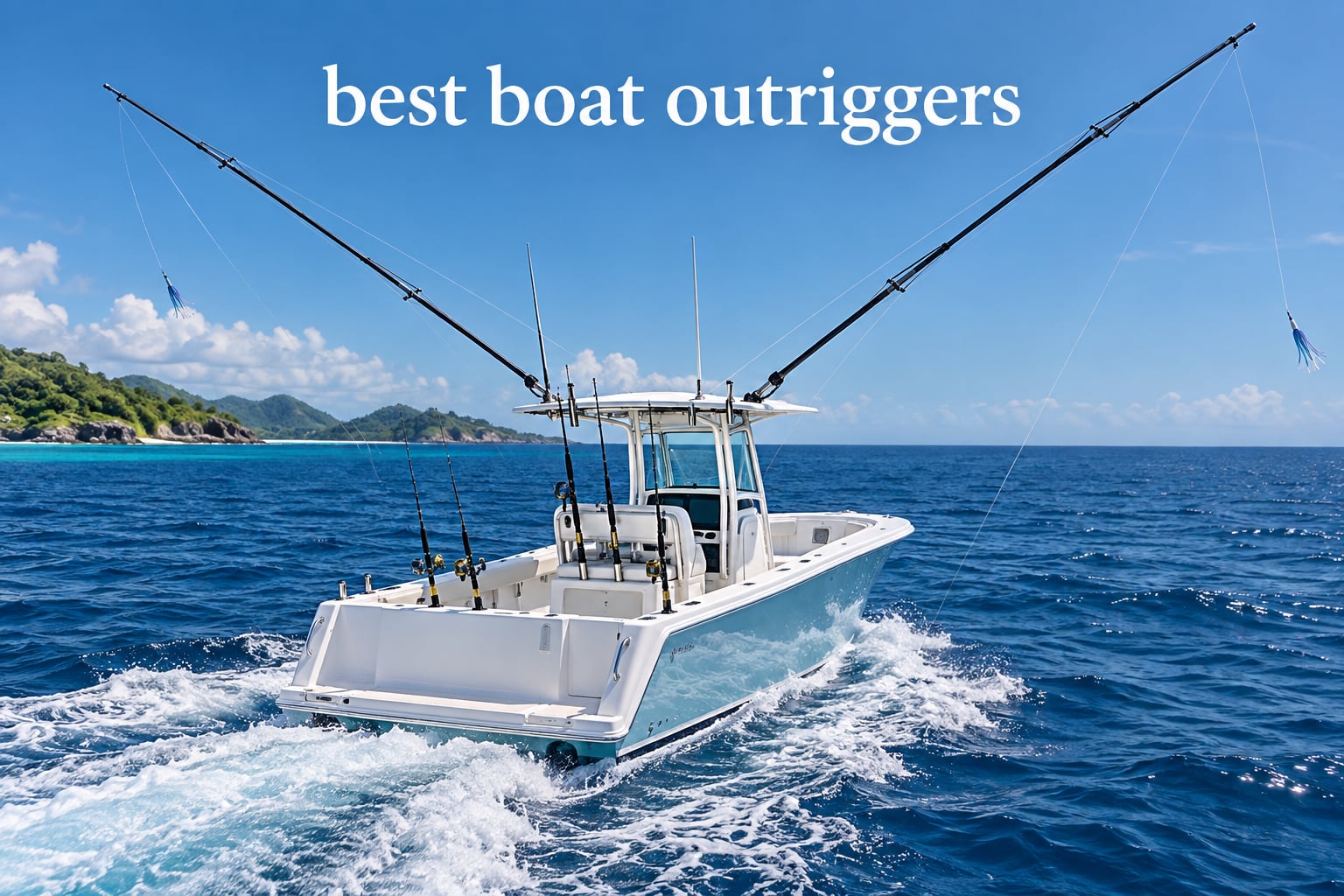 best boat outriggers
