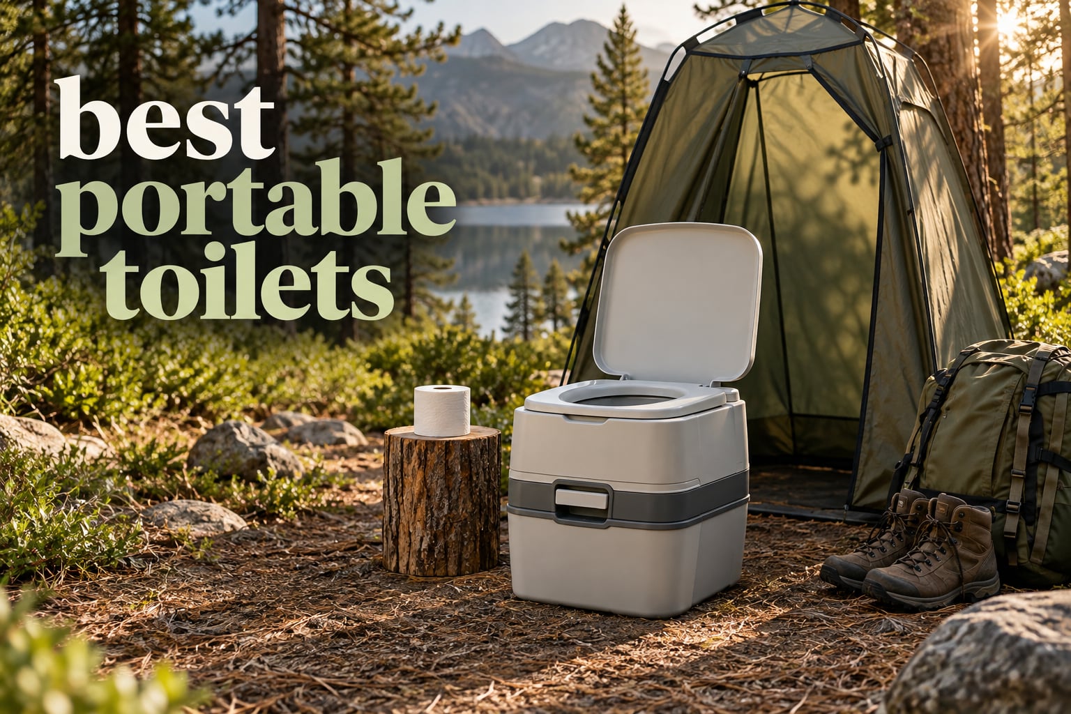 best portable toilets