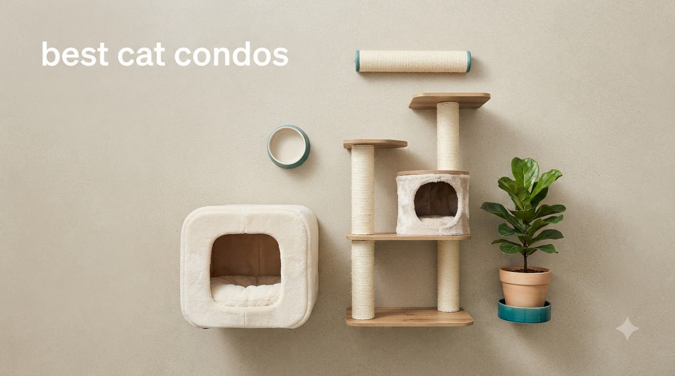 best cat condos