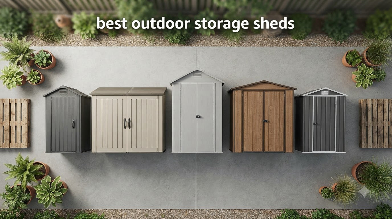 best outdoor storage sheds