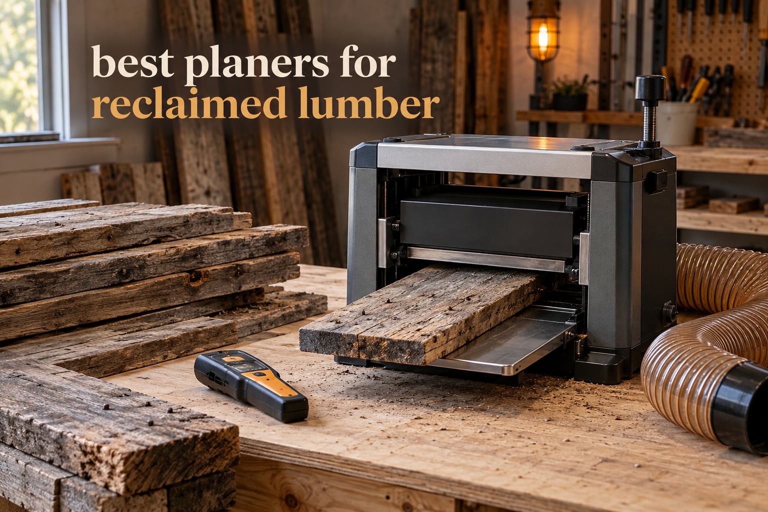 best planers for reclaimed lumber