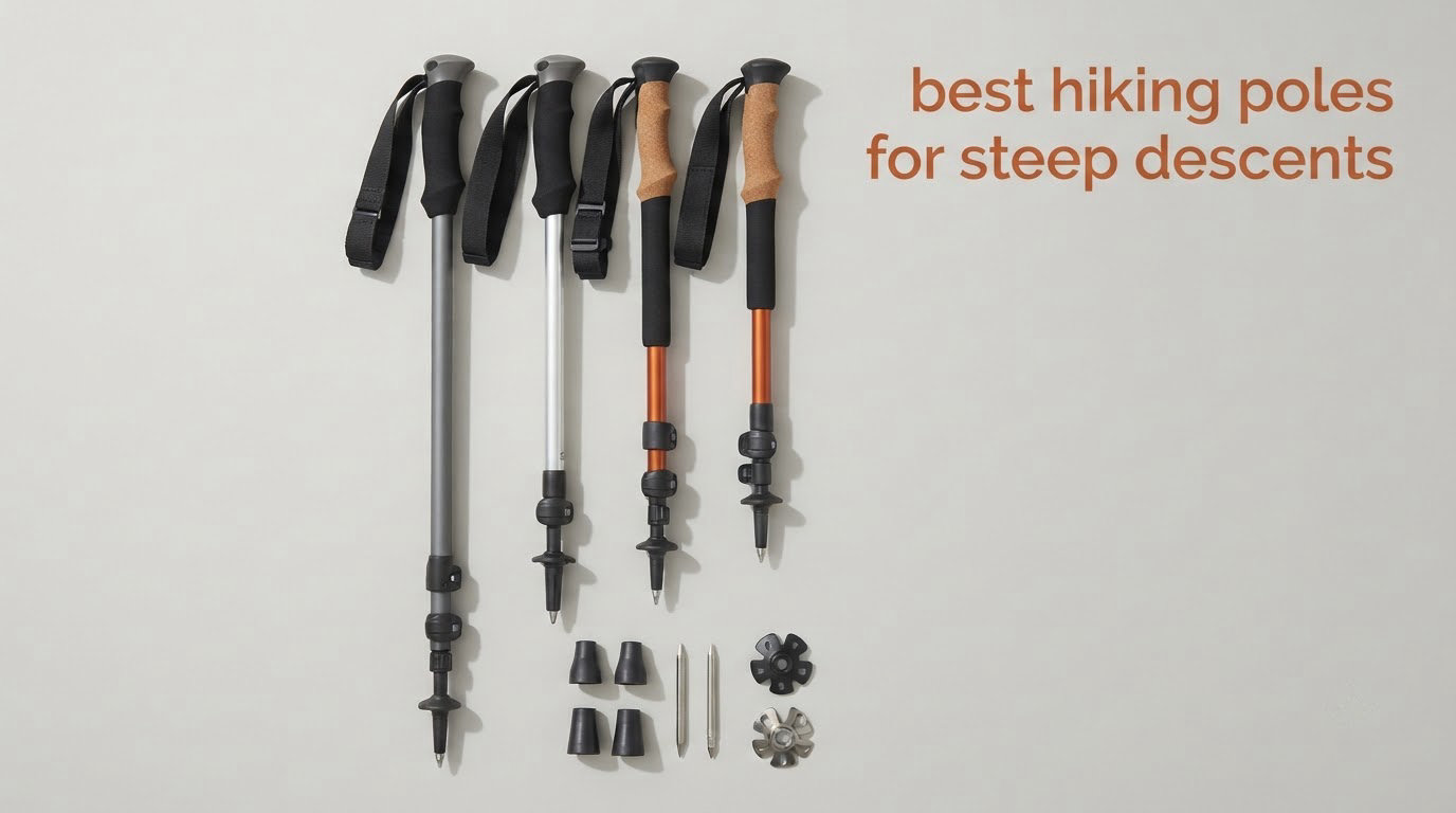 best hiking poles for steep descents