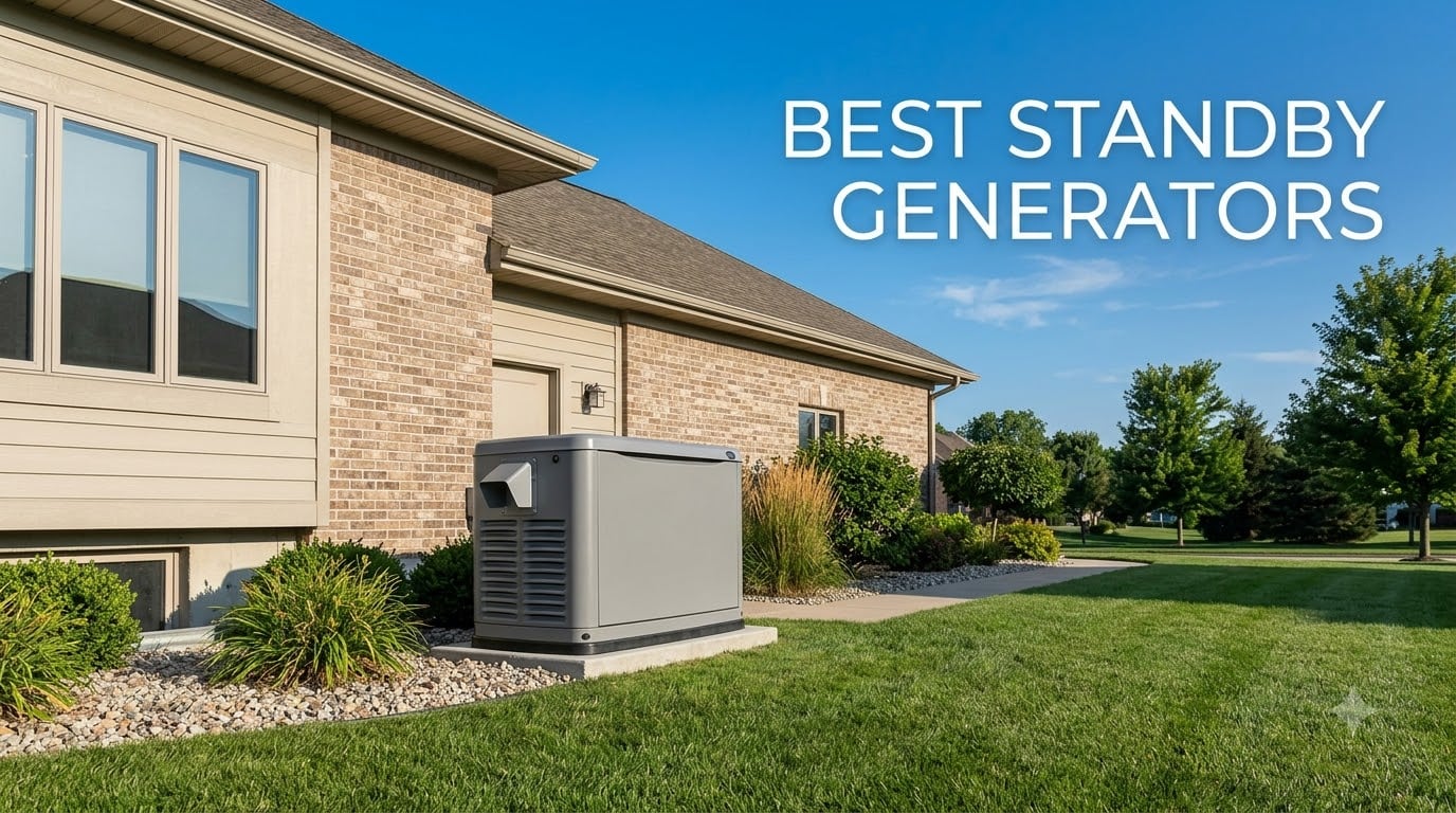 best standby generators