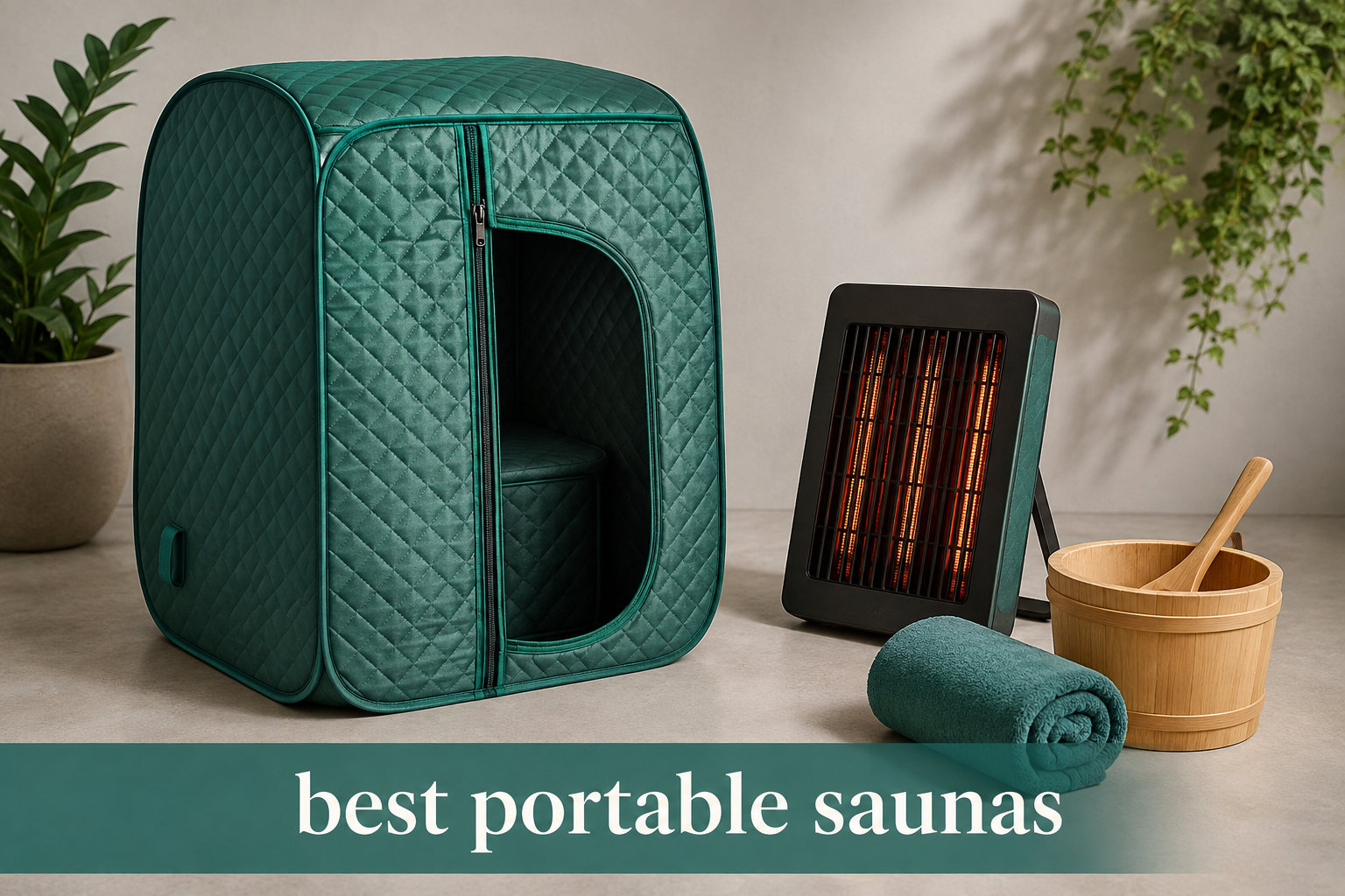 best portable saunas