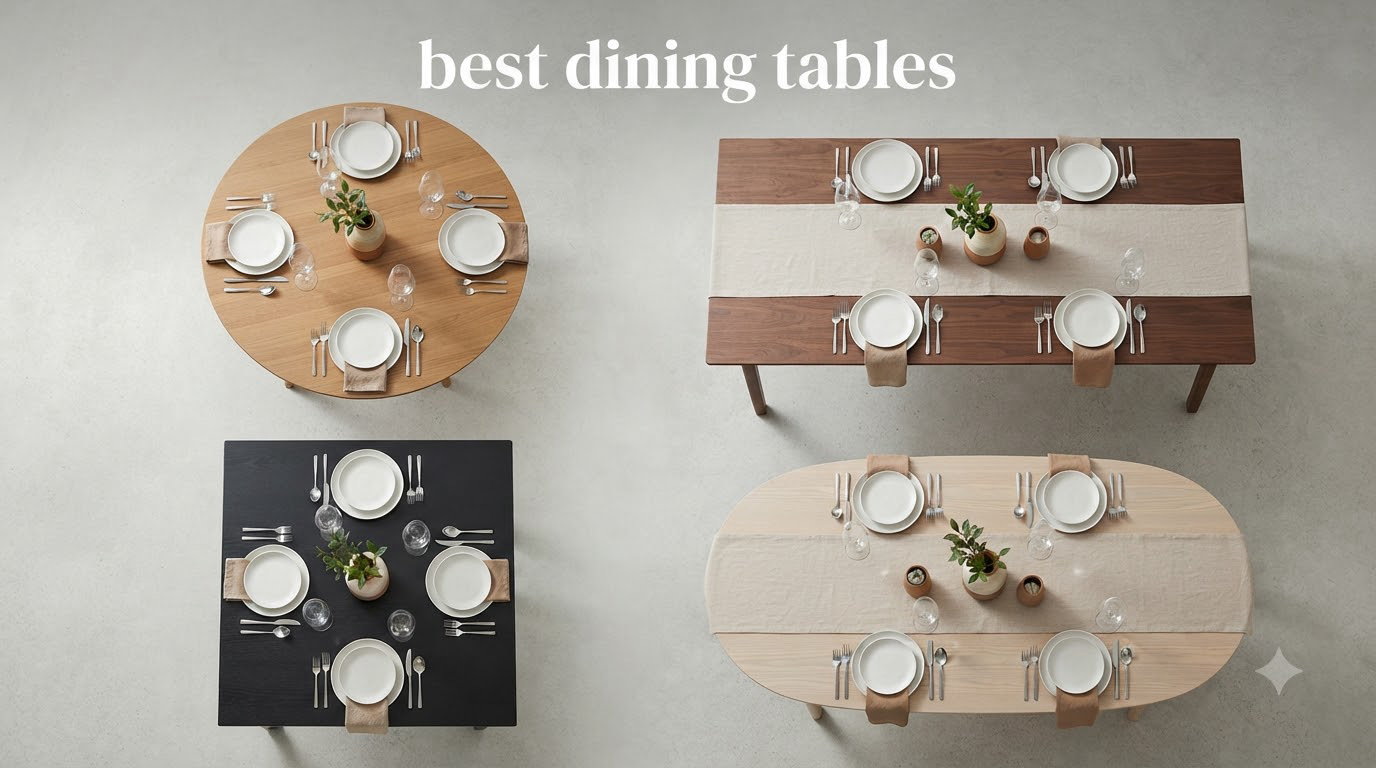 best dining tables