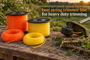 best string trimmer line for heavy duty trimming