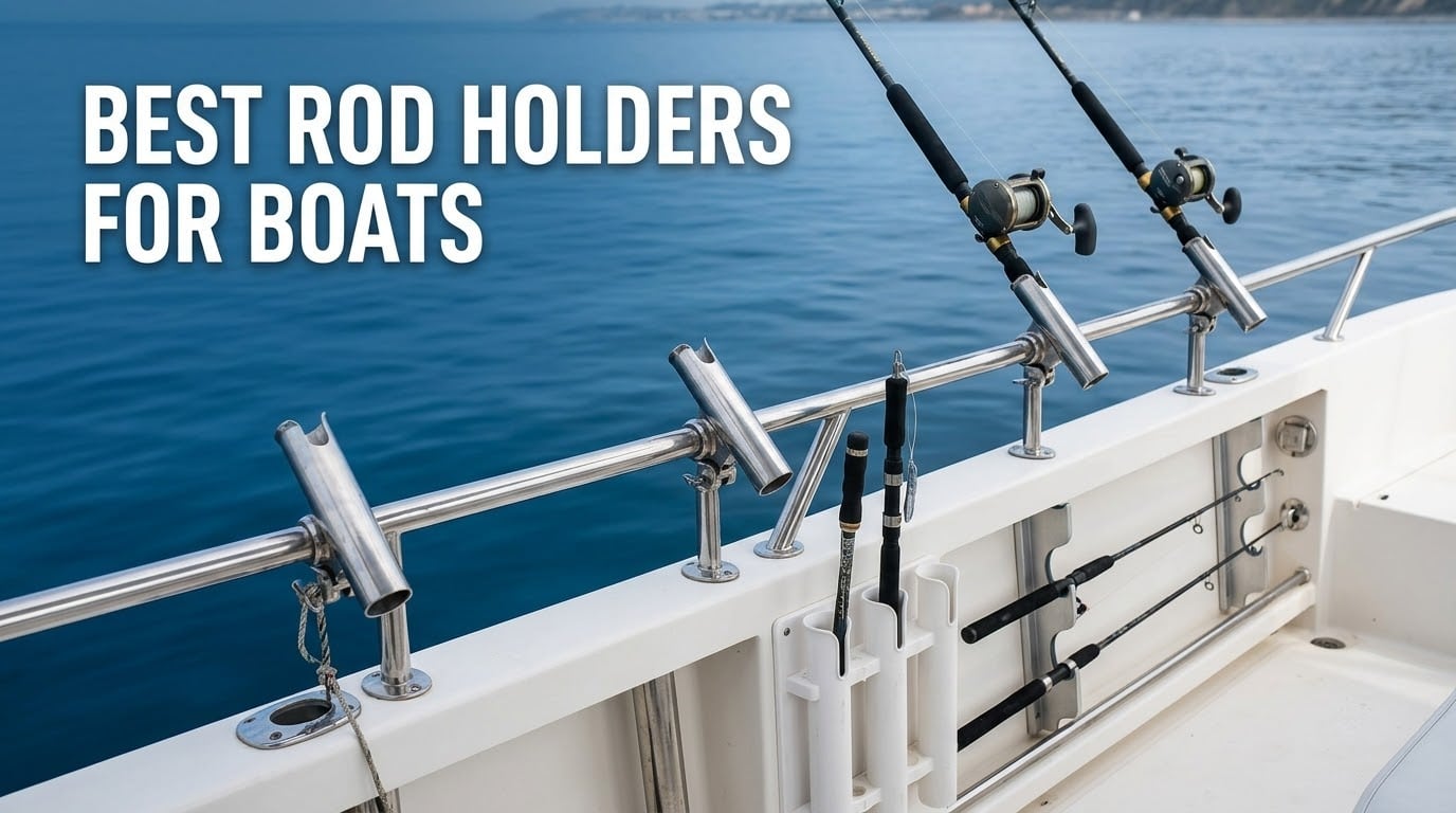 best rod holders for boats