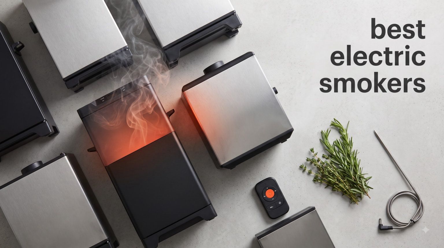 best electric smokers
