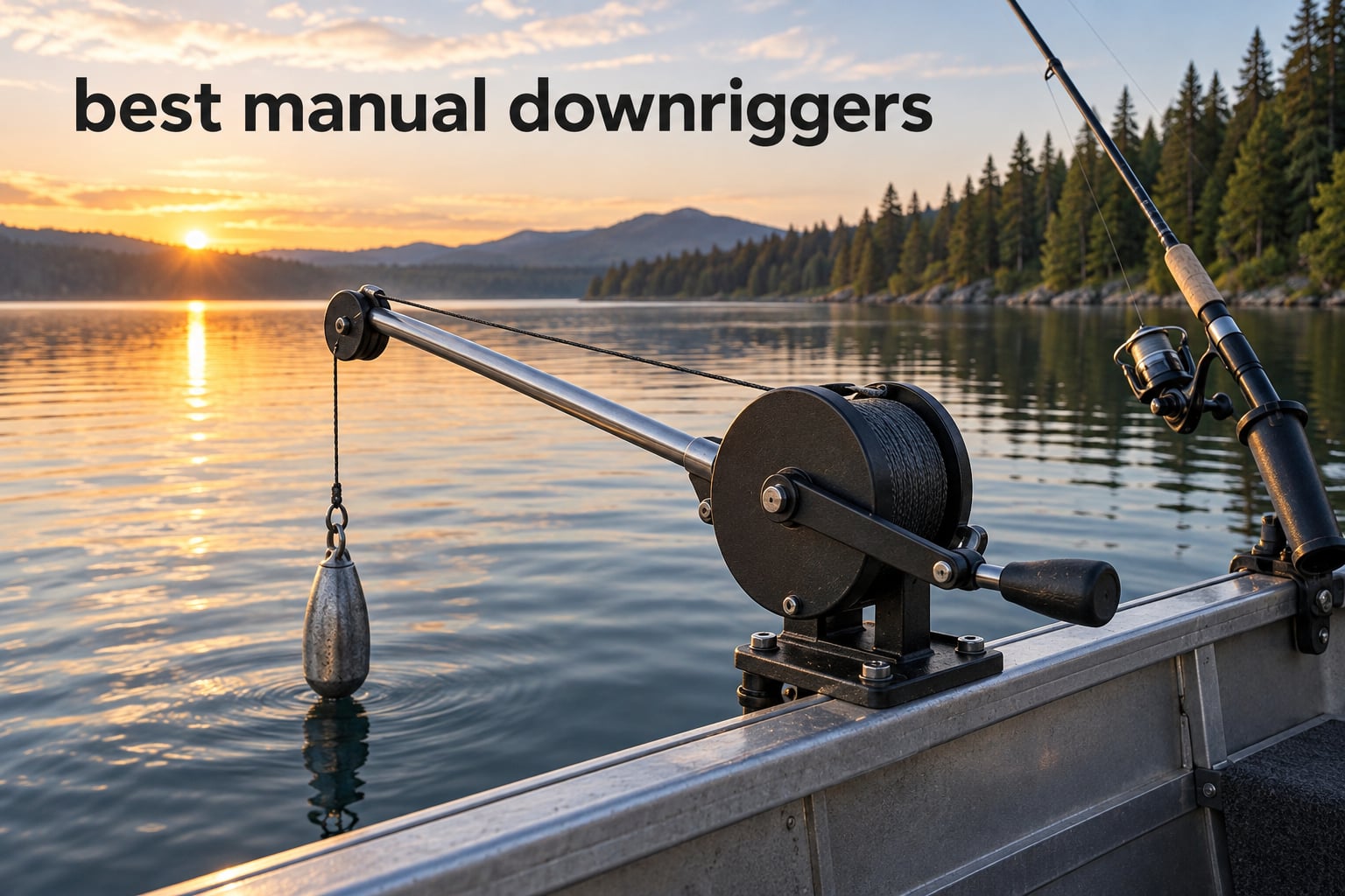 best manual downriggers
