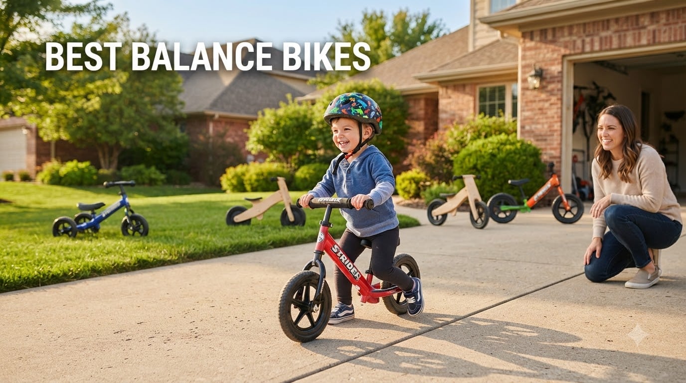 best balance bikes
