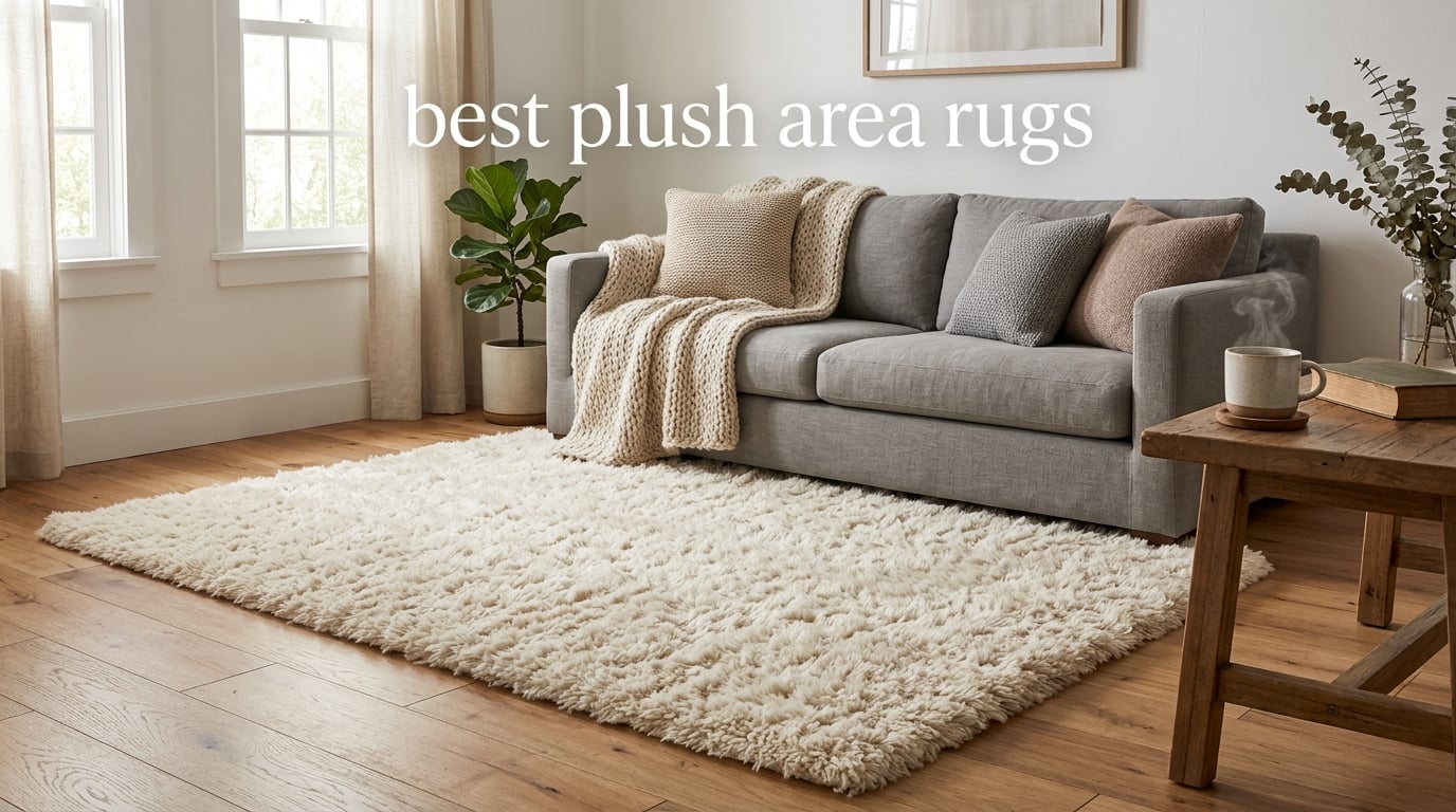best plush area rugs