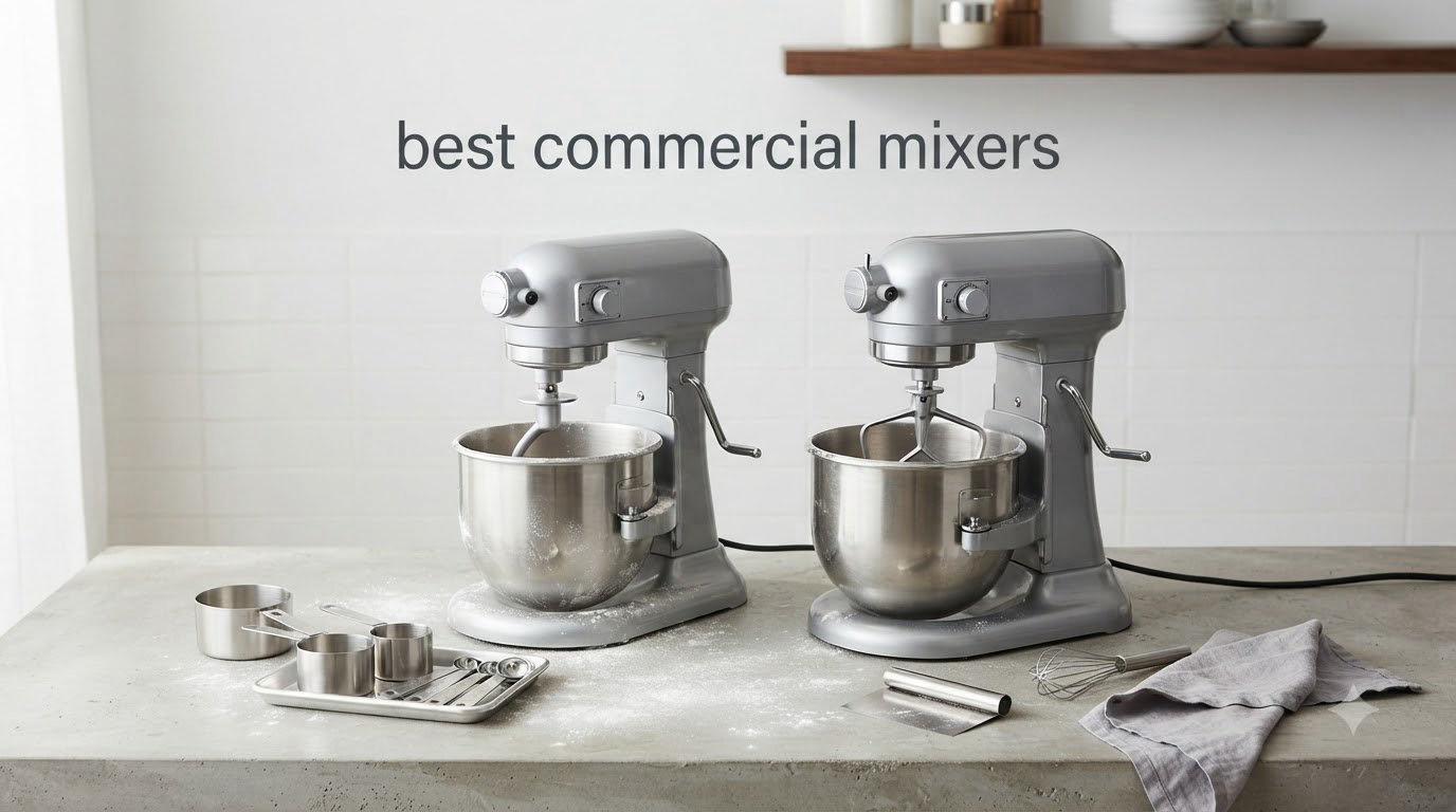 best commercial mixers