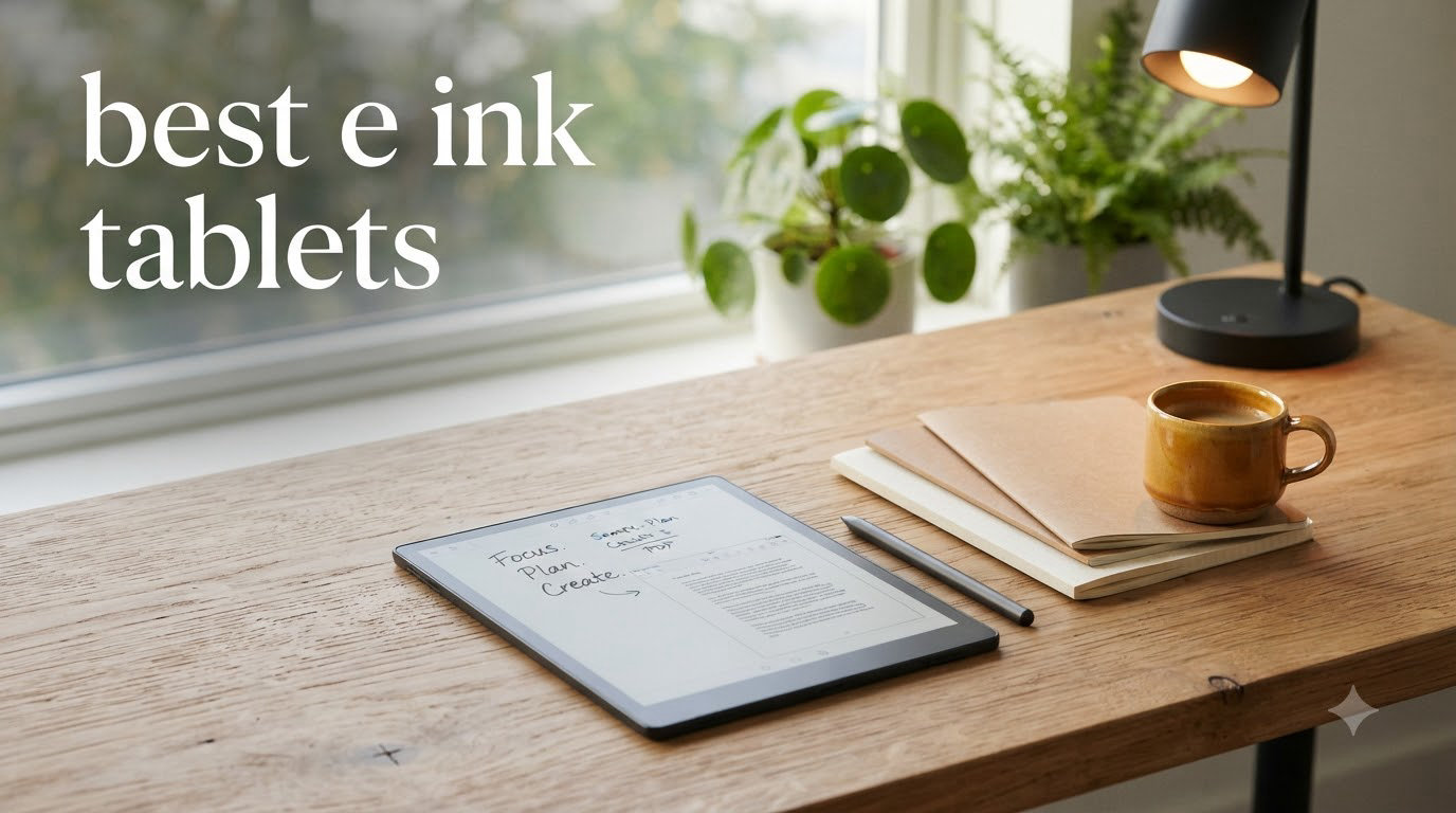 best e ink tablets