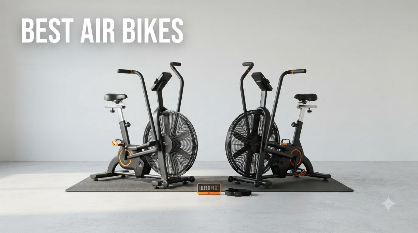 best air bikes