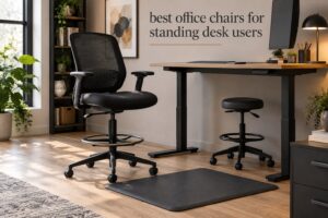 best office chairs for standing desk users