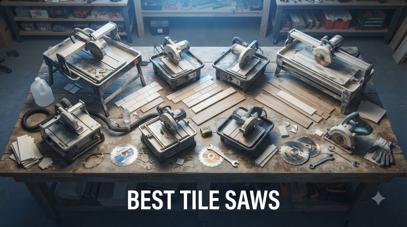 best tile saws