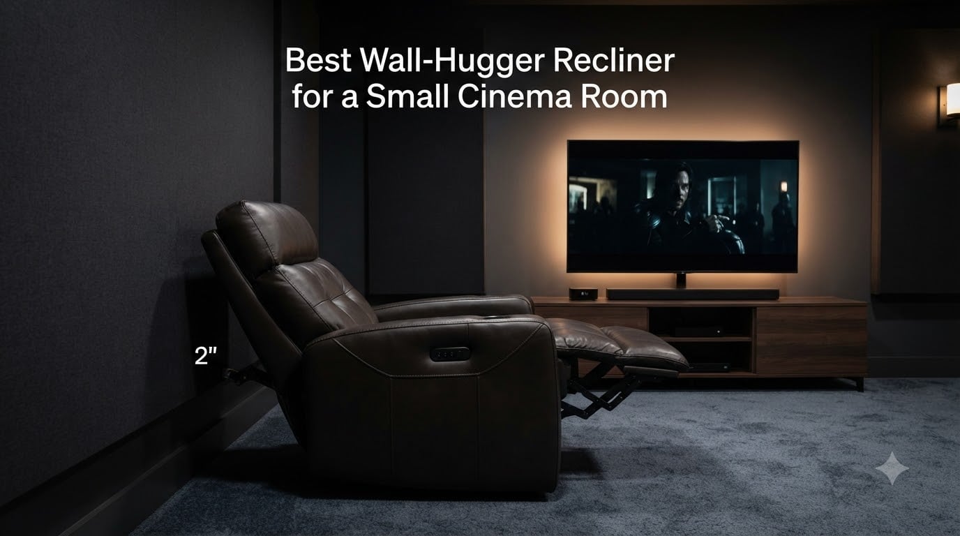 Best Wall-Hugger Recliner for a Small Cinema Room