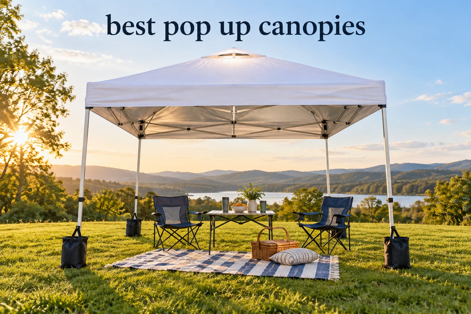 best pop up canopies