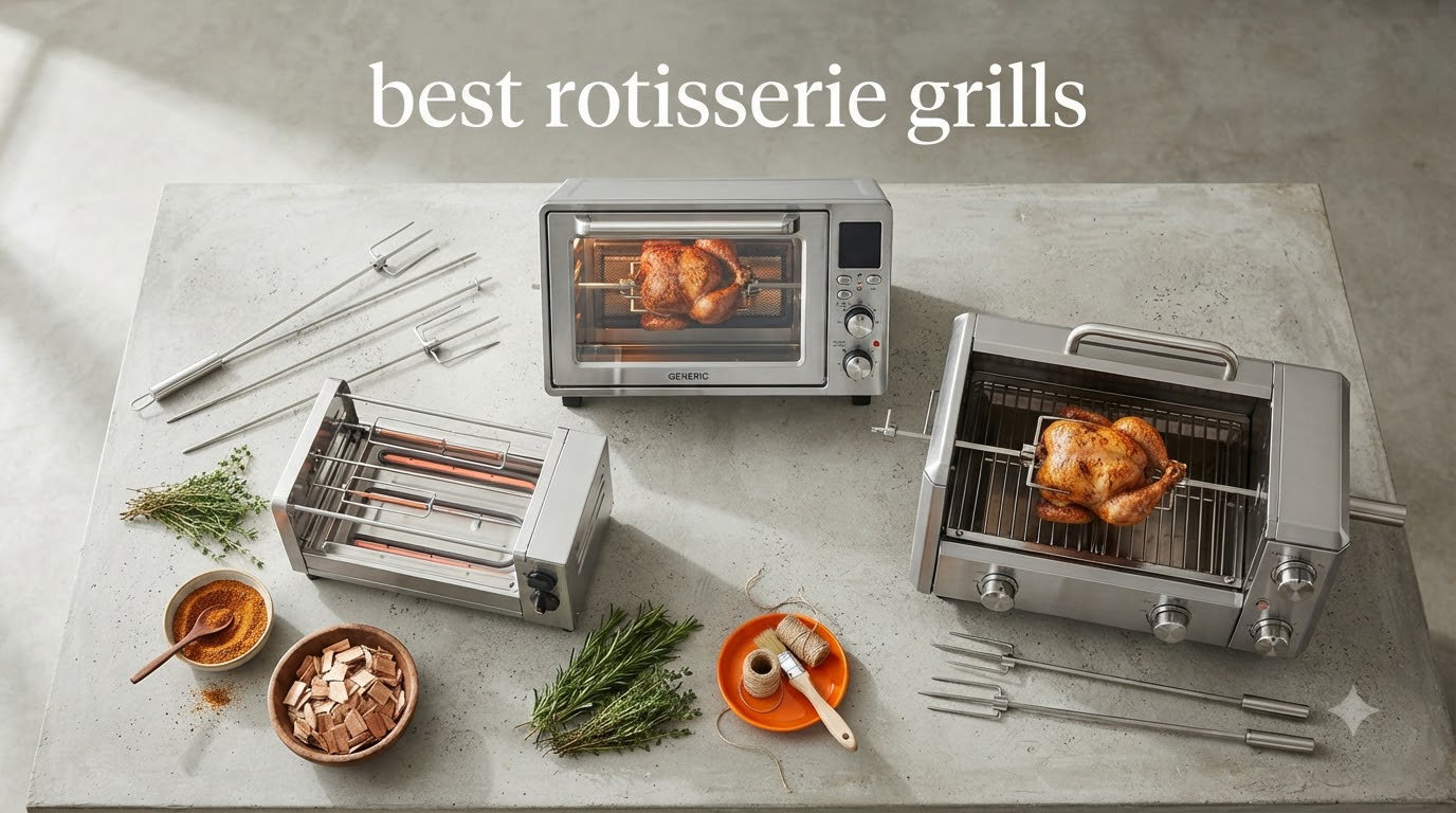 best rotisserie grills