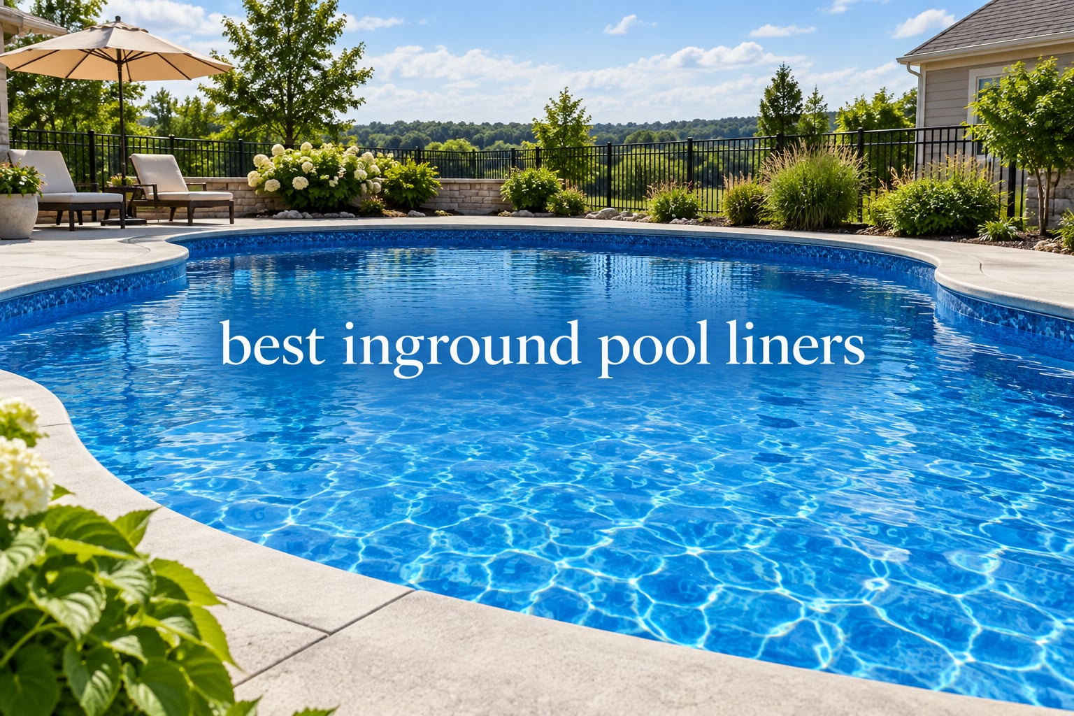 best inground pool liners