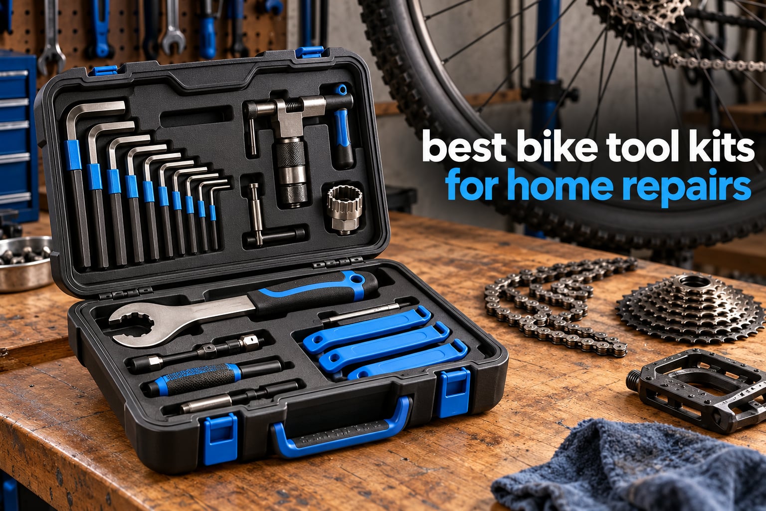 best bike tool kits for home repairs